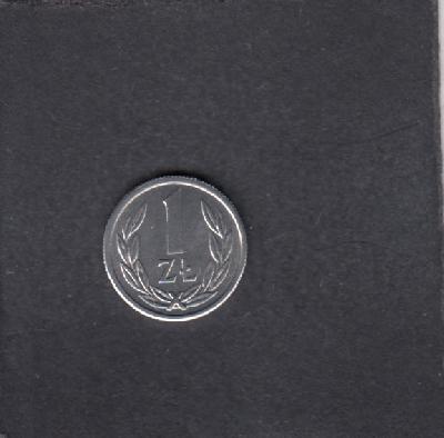Beschrijving: 1 Zloty